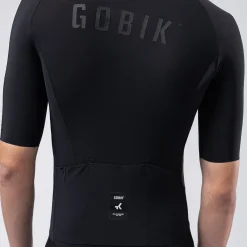 Maglia Gobik Cx Solid Jasper - Nero