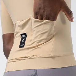 Maglia Gobik Cx Solid Rye - Beige
