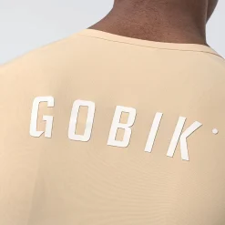 Maglia Gobik Cx Solid Rye - Beige