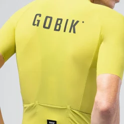 Maglia Gobik Cx Solid Sprout - Verde