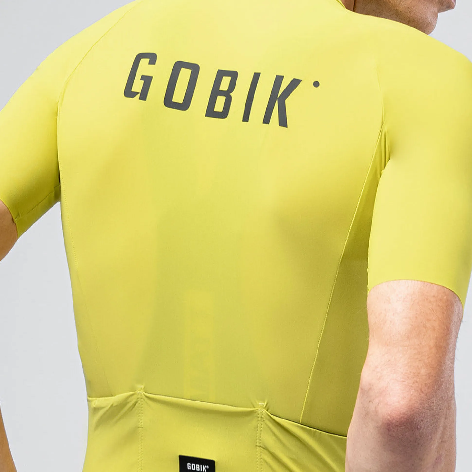 Maglia Gobik Cx Solid Sprout - Verde