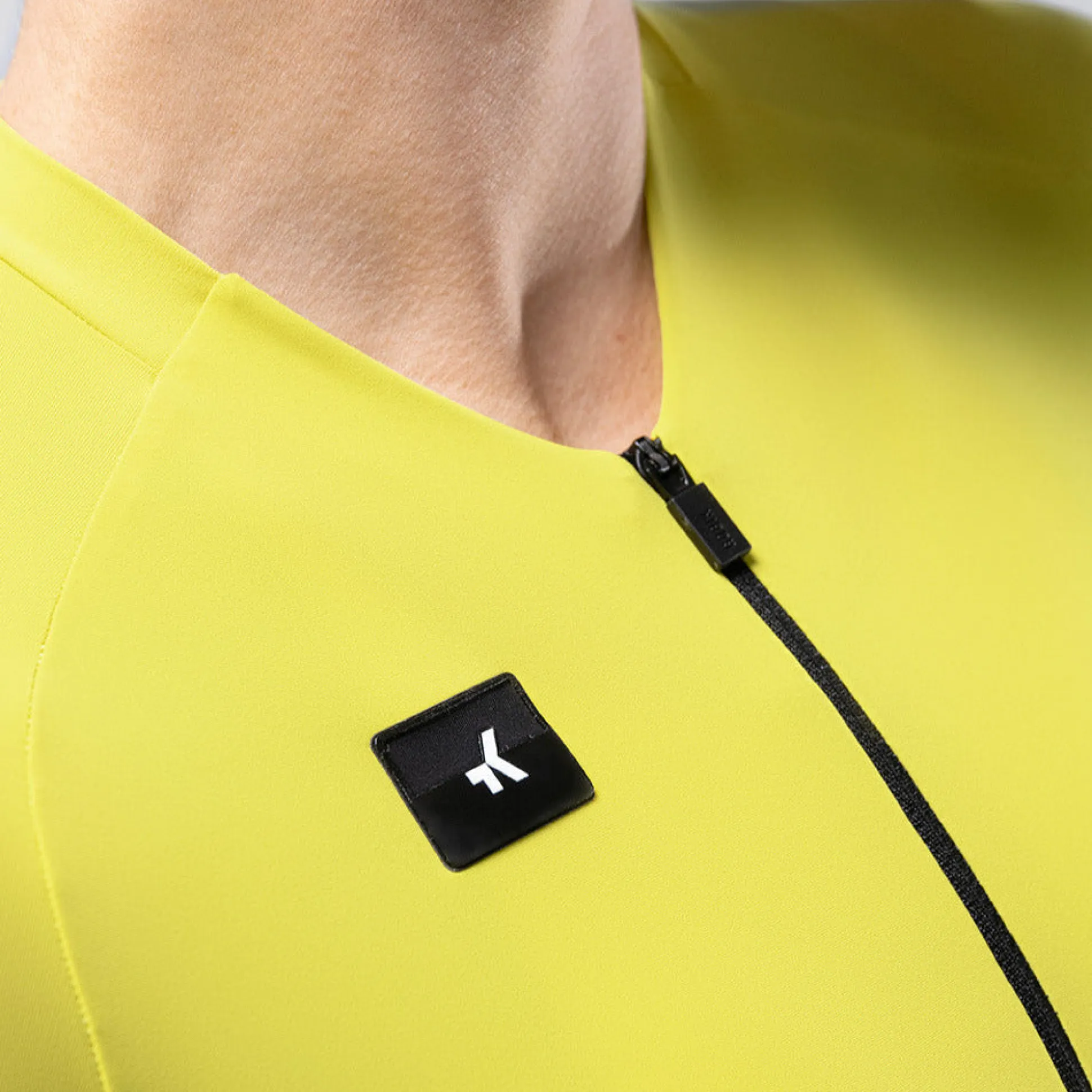 Maglia Gobik Cx Solid Sprout - Verde