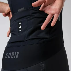 Maglia Gobik Envy 2.0 Jet - Nero