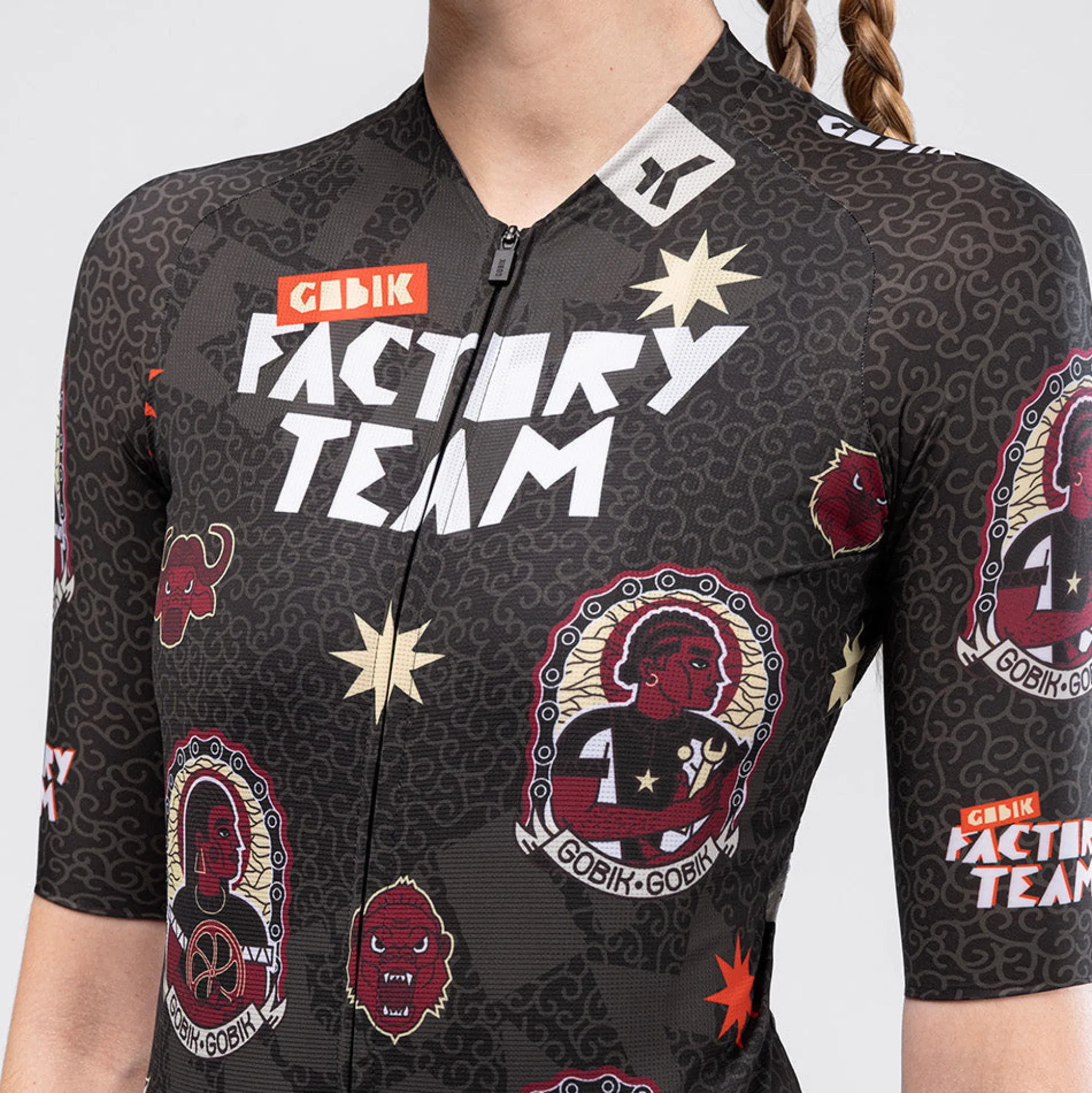 Maglia Gobik Factory Team 2026 Cx Pro 4.0