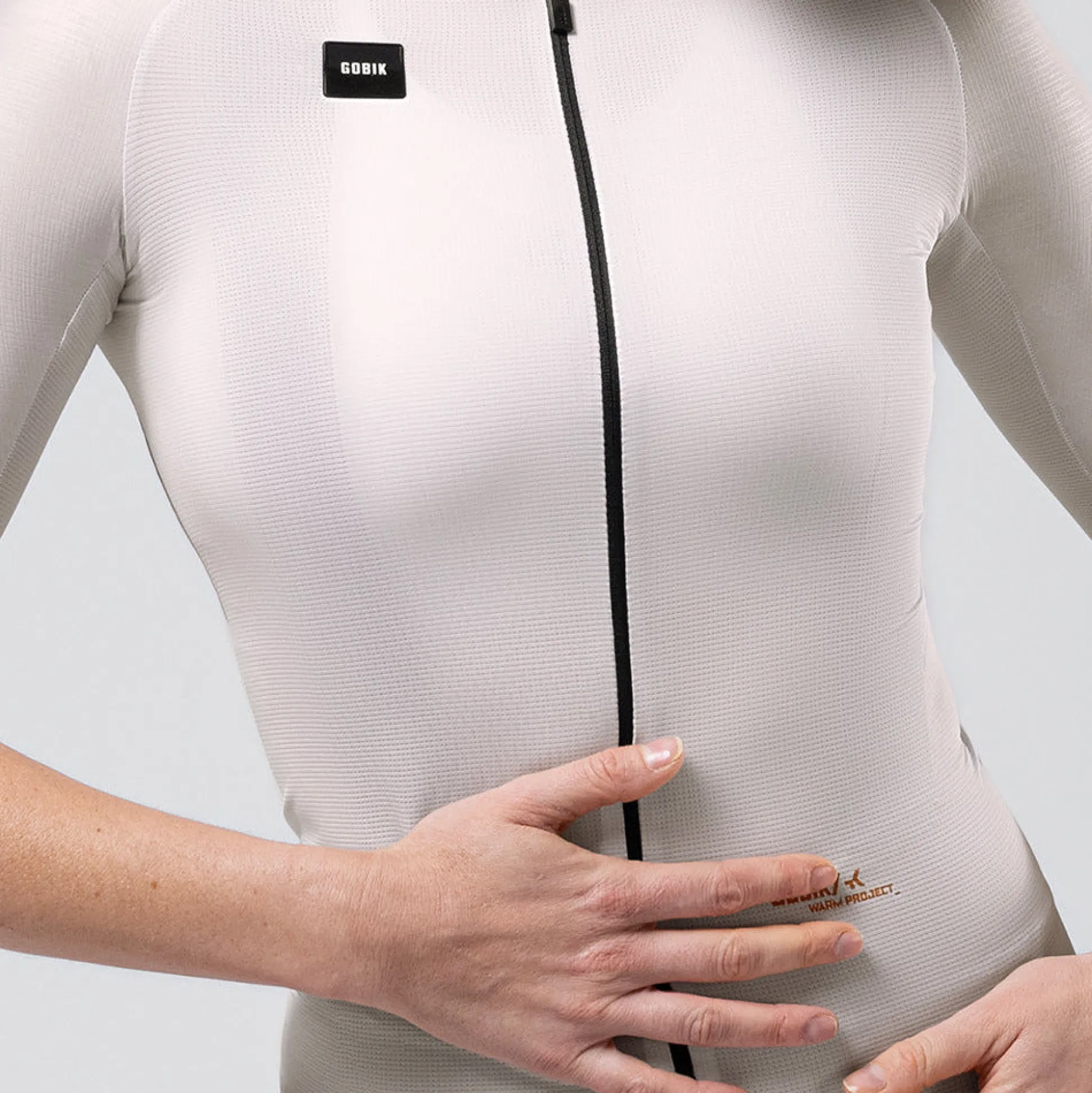 Maglia Gobik Infinity Argonite - Beige