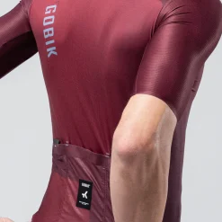 Maglia Gobik Magnitude Barossa - Bordeaux