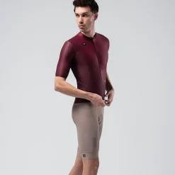 Maglia Gobik Magnitude Barossa - Bordeaux