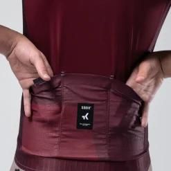 Maglia Gobik Magnitude Barossa - Bordeaux