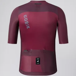 Maglia Gobik Magnitude Barossa - Bordeaux