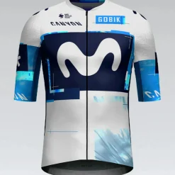 Maglia Gobik Movistar 2025 Infinity
