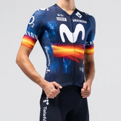 Maglia Gobik Movistar 2026 Odyssey - Campione Spagnolo