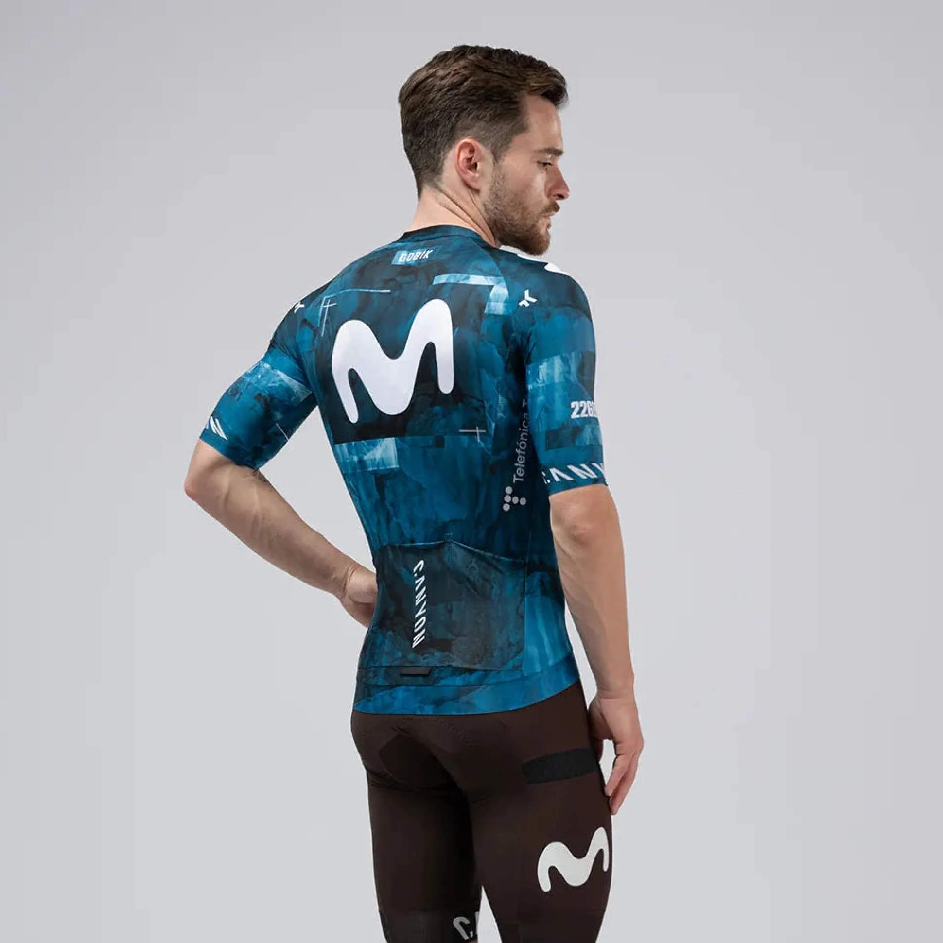 Maglia Gobik Movistar Team Gravel Squad 2025 Cx Pro 4.0