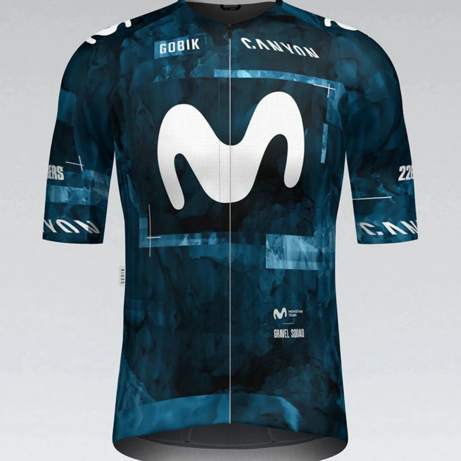 Maglia Gobik Movistar Team Gravel Squad 2025 Cx Pro 4.0
