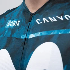 Maglia Gobik Movistar Team Gravel Squad 2025 Cx Pro 4.0