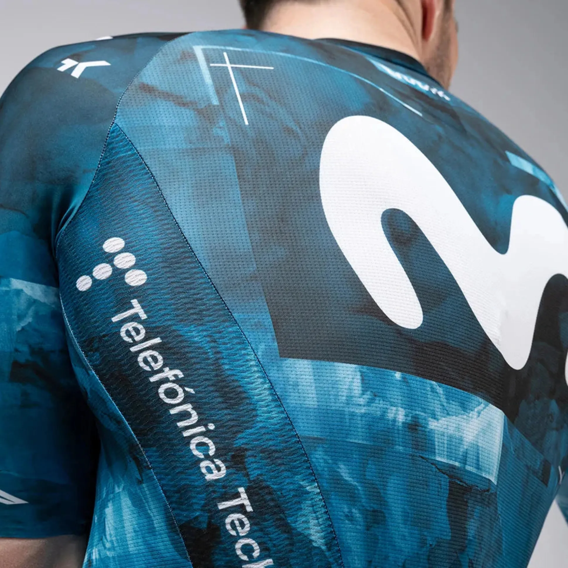 Maglia Gobik Movistar Team Gravel Squad 2025 Cx Pro 4.0