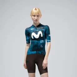 Maglia Gobik Movistar Team Gravel Squad 2025 Cx Pro 4.0