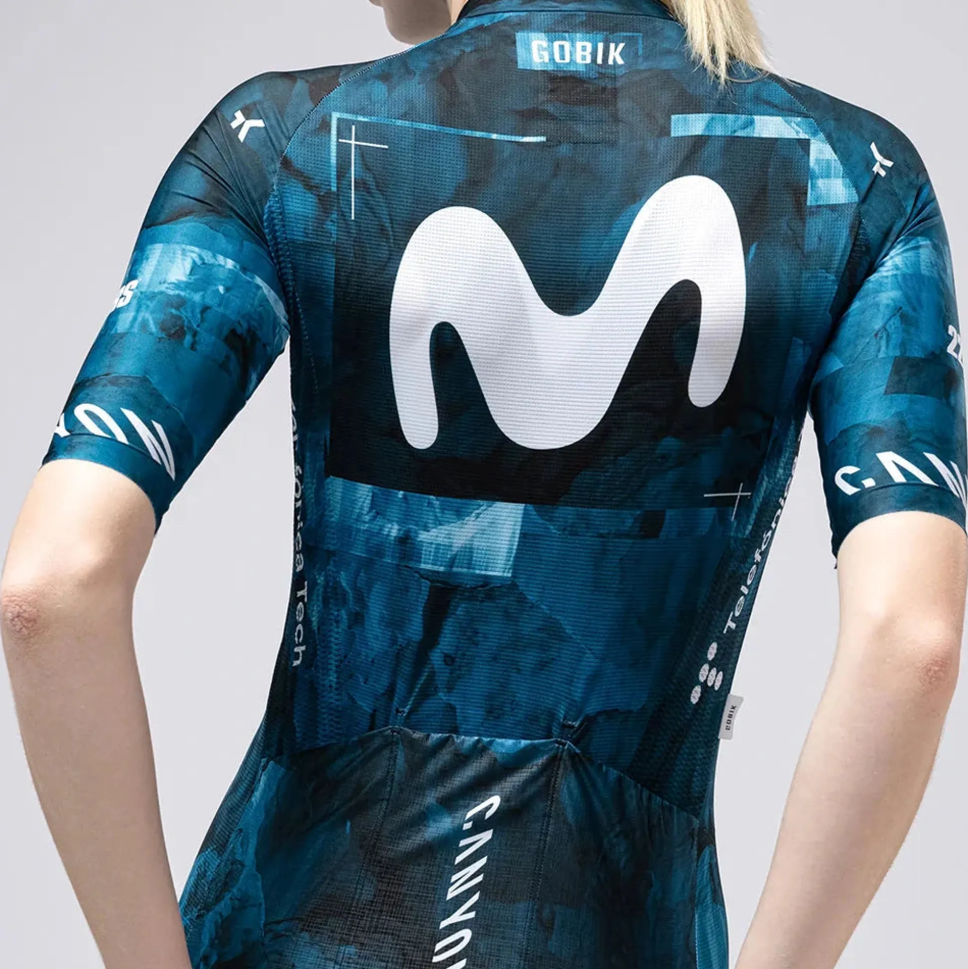 Maglia Gobik Movistar Team Gravel Squad 2025 Cx Pro 4.0