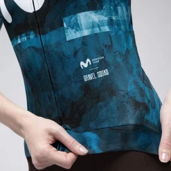 Maglia Gobik Movistar Team Gravel Squad 2025 Cx Pro 4.0