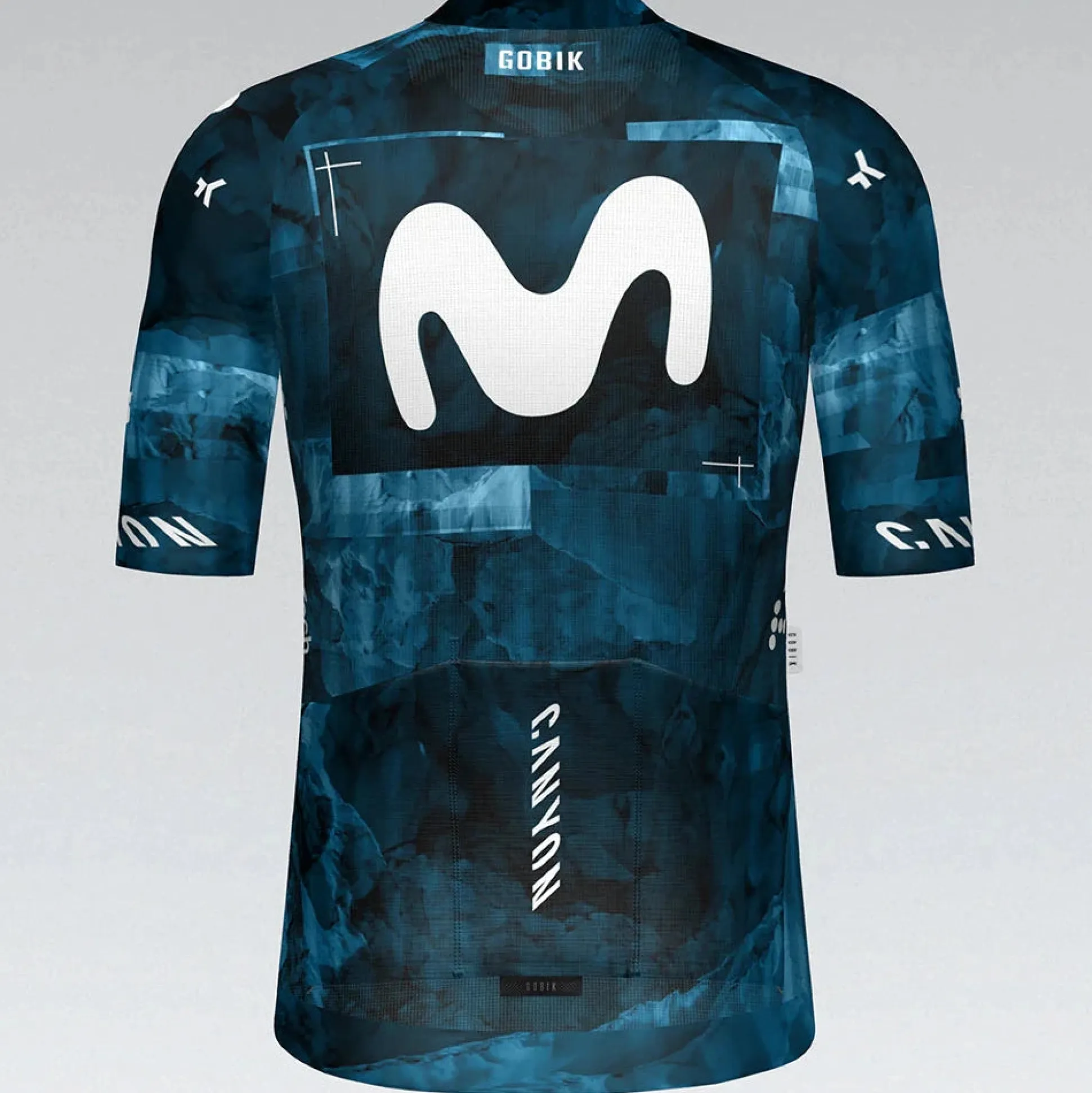 Maglia Gobik Movistar Team Gravel Squad 2025 Cx Pro 4.0