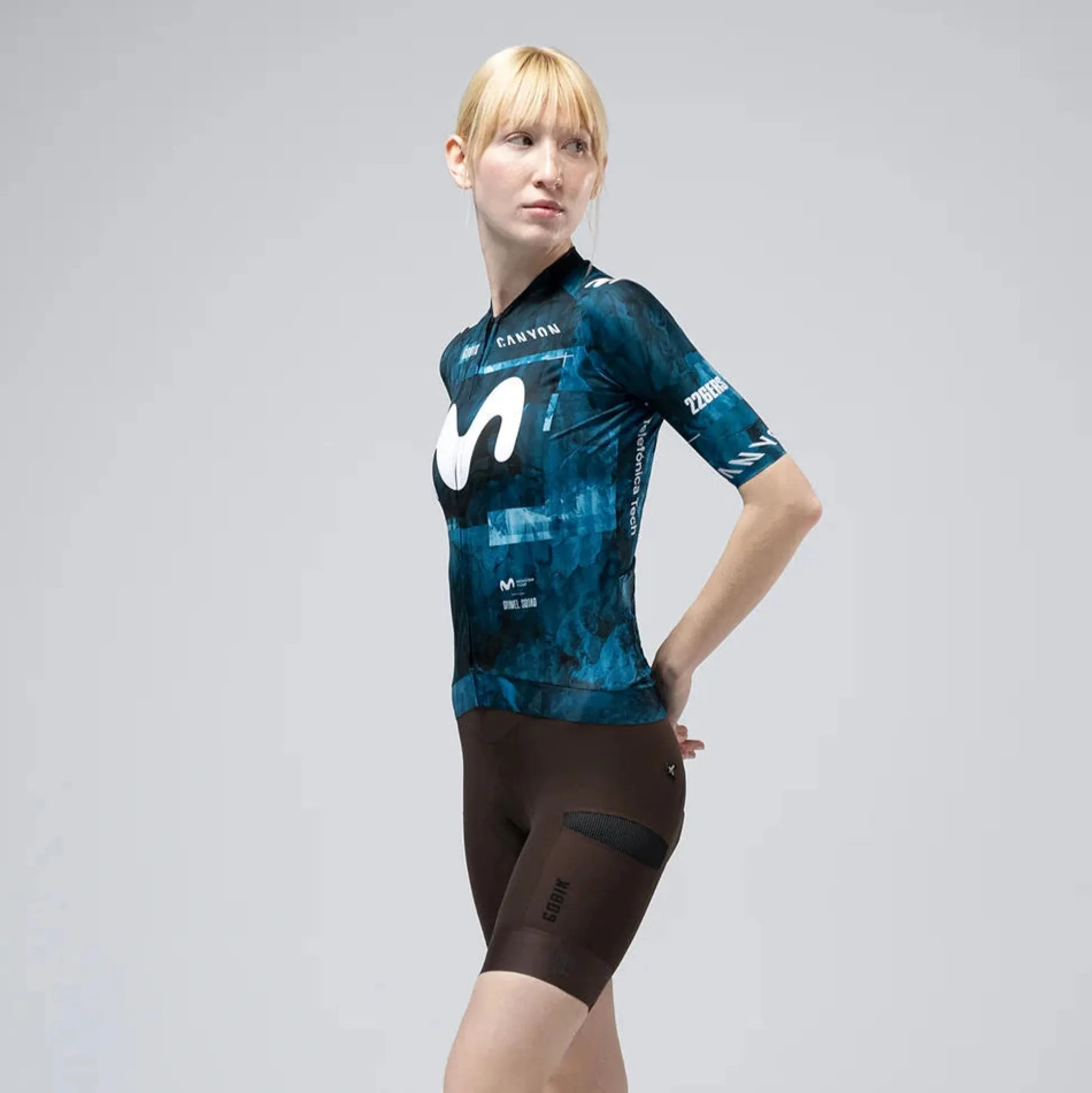 Maglia Gobik Movistar Team Gravel Squad 2025 Cx Pro 4.0