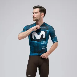 Maglia Gobik Movistar Team Gravel Squad 2025 Cx Pro 4.0