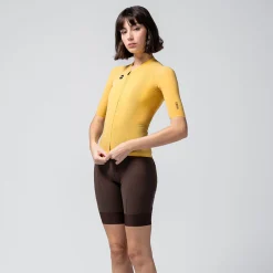 Maglia Gobik Phantom Dandelion - Giallo