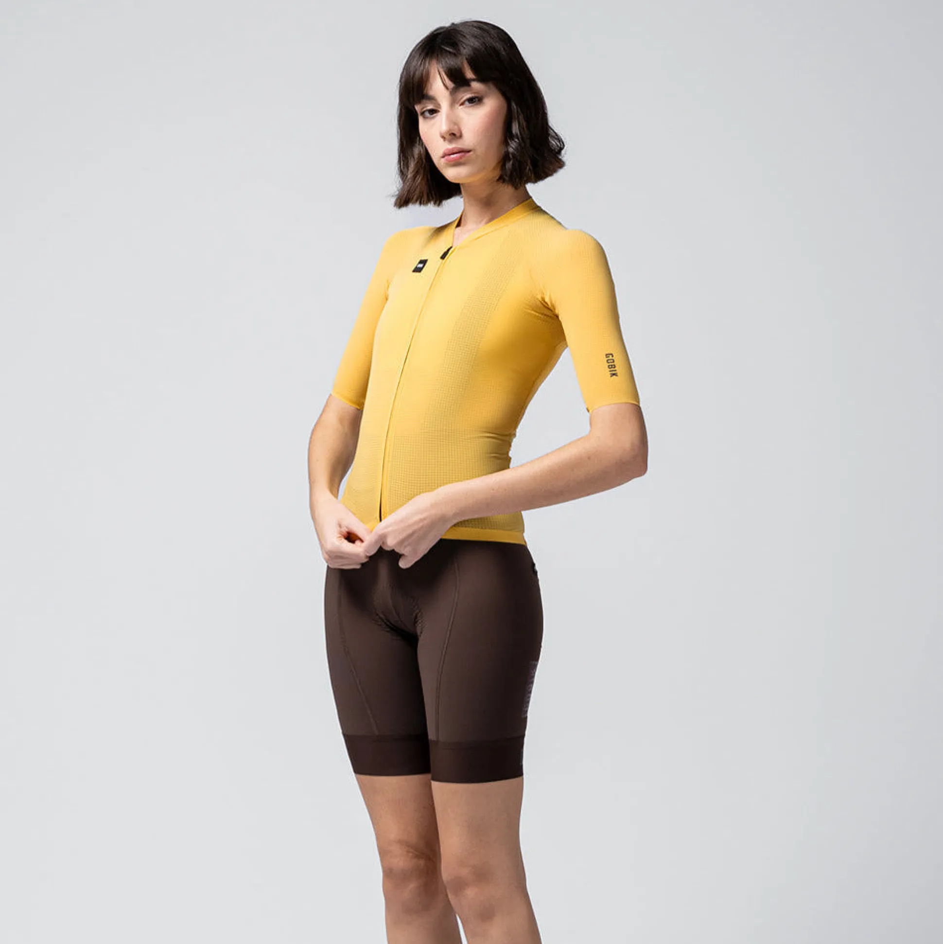 Maglia Gobik Phantom Dandelion - Giallo