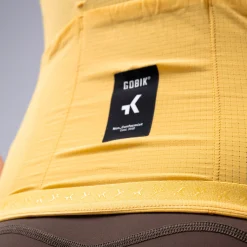 Maglia Gobik Phantom Dandelion - Giallo