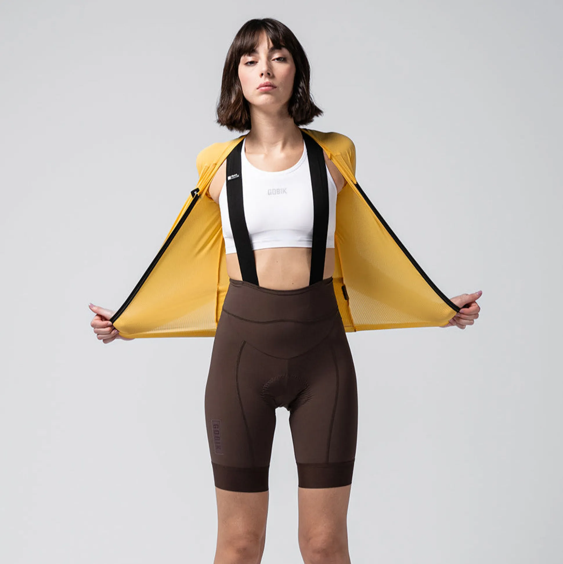 Maglia Gobik Phantom Dandelion - Giallo