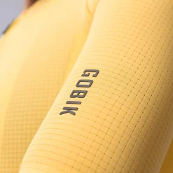 Maglia Gobik Phantom Dandelion - Giallo