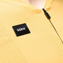 Maglia Gobik Phantom Dandelion - Giallo