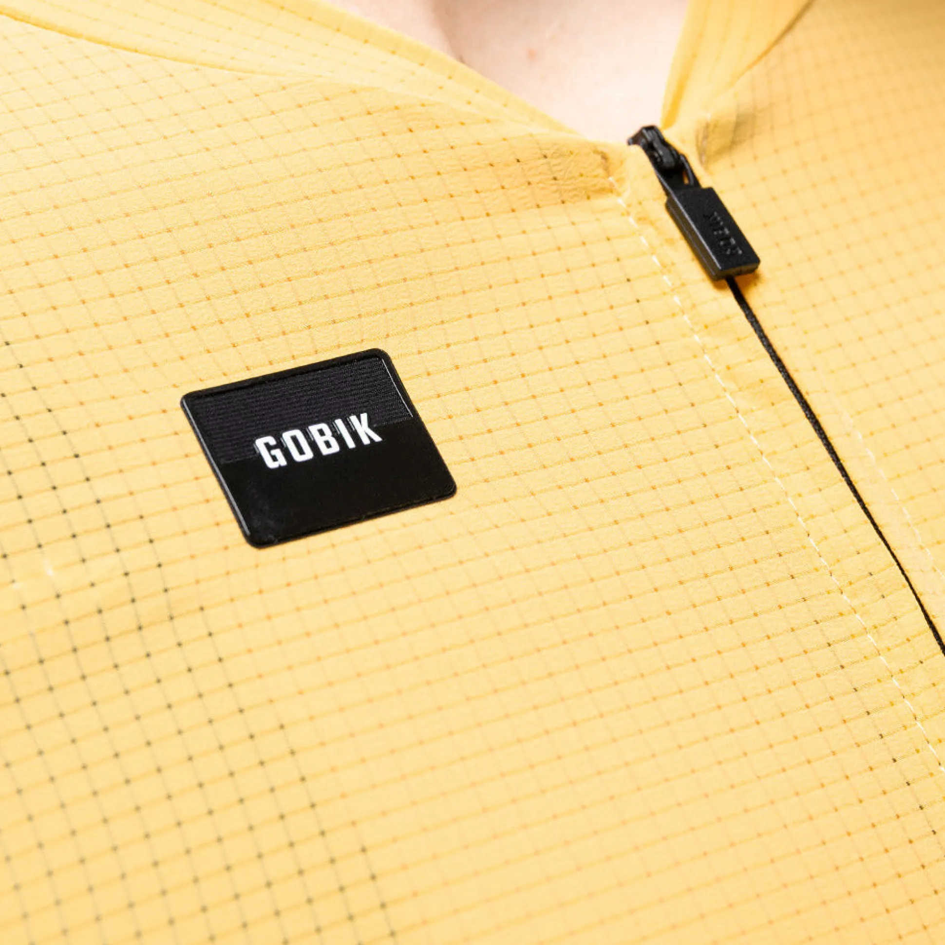 Maglia Gobik Phantom Dandelion - Giallo