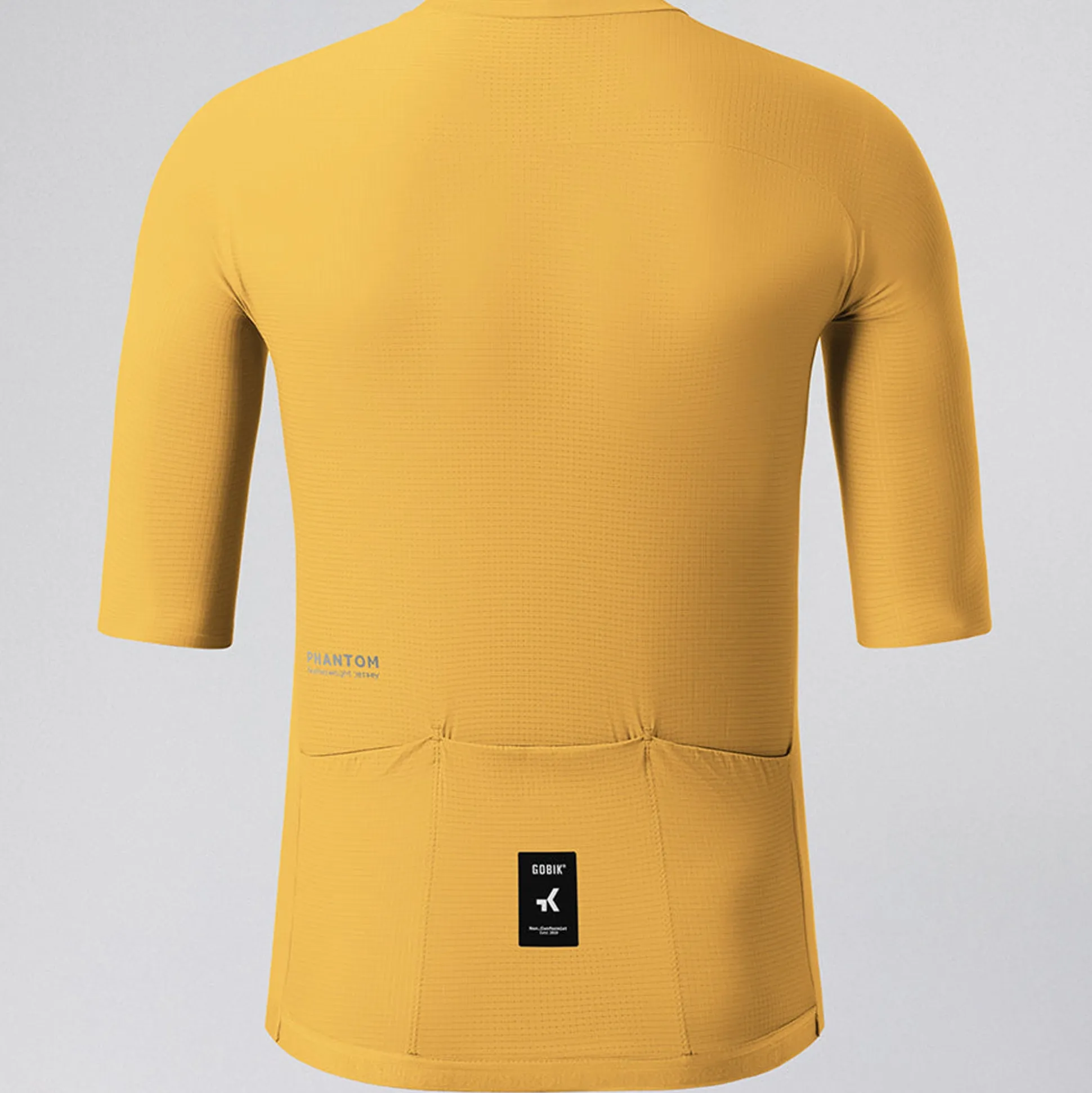 Maglia Gobik Phantom Dandelion - Giallo