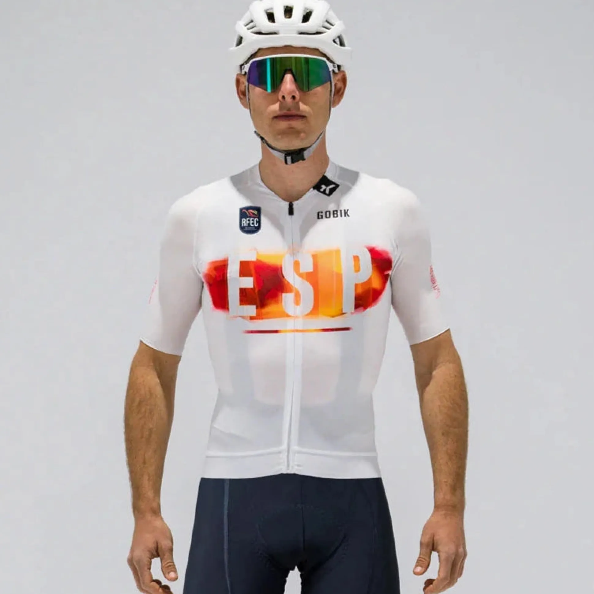 Maglia Gobik RFEC Cx Pro 4.0 Nazionale Spagnola - Bianco
