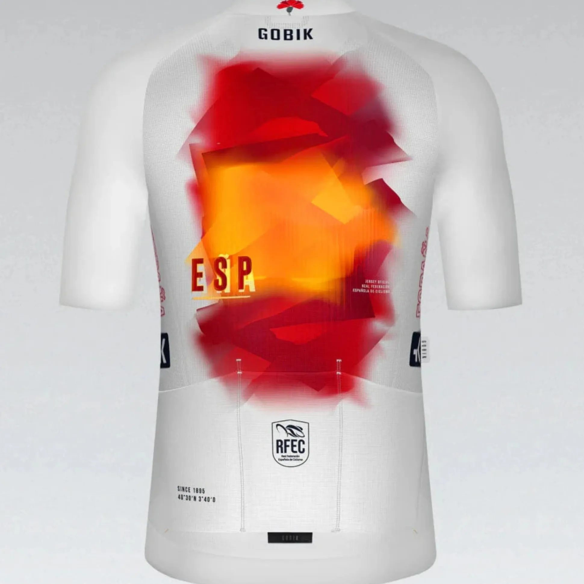 Maglia Gobik RFEC Cx Pro 4.0 Nazionale Spagnola - Bianco