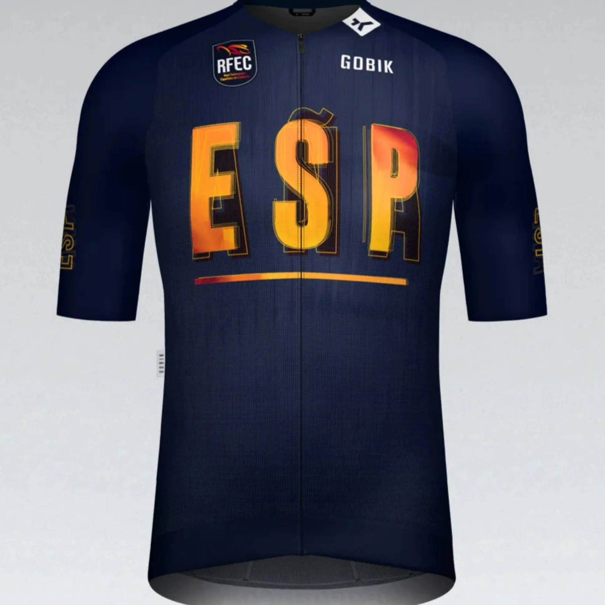 Maglia Gobik RFEC Cx Pro 4.0 Nazionale Spagnola - Blu