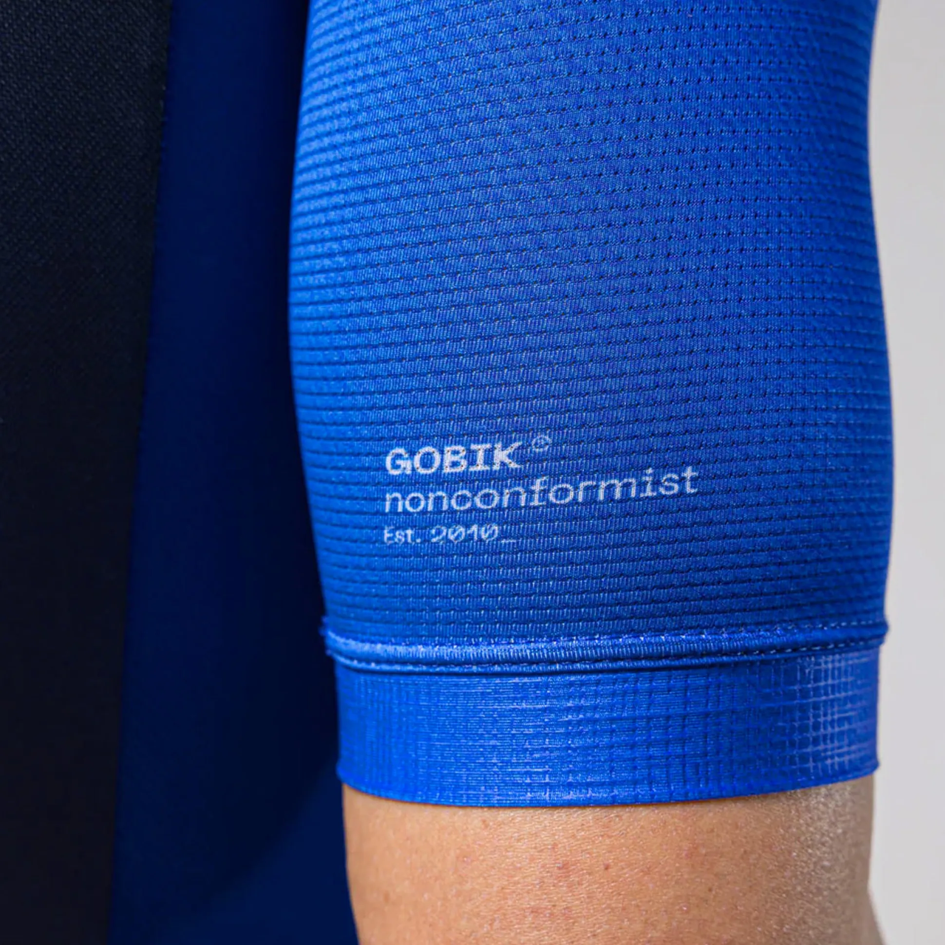 Maglia Gobik Stark Azure - Azzurro