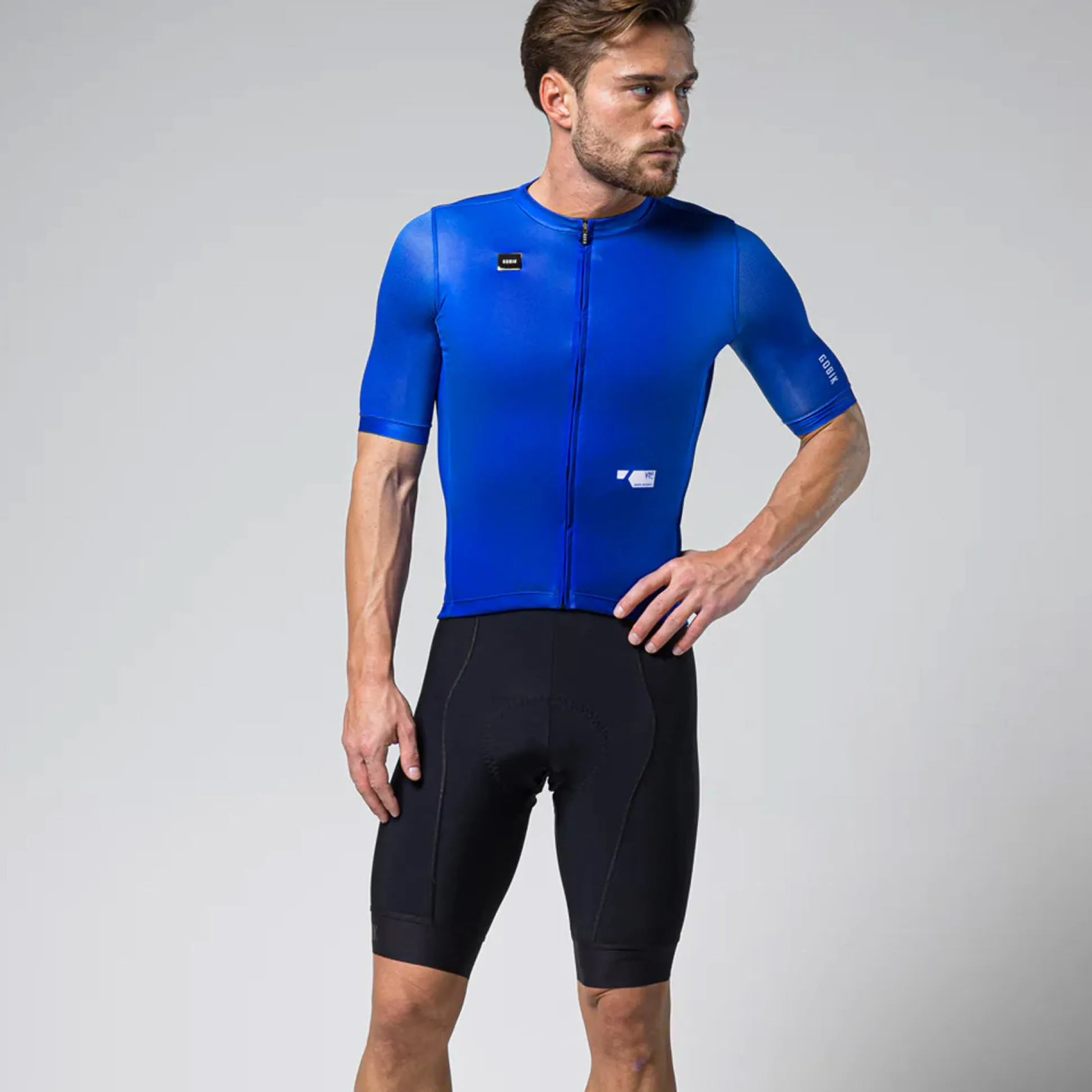Maglia Gobik Stark Azure - Azzurro