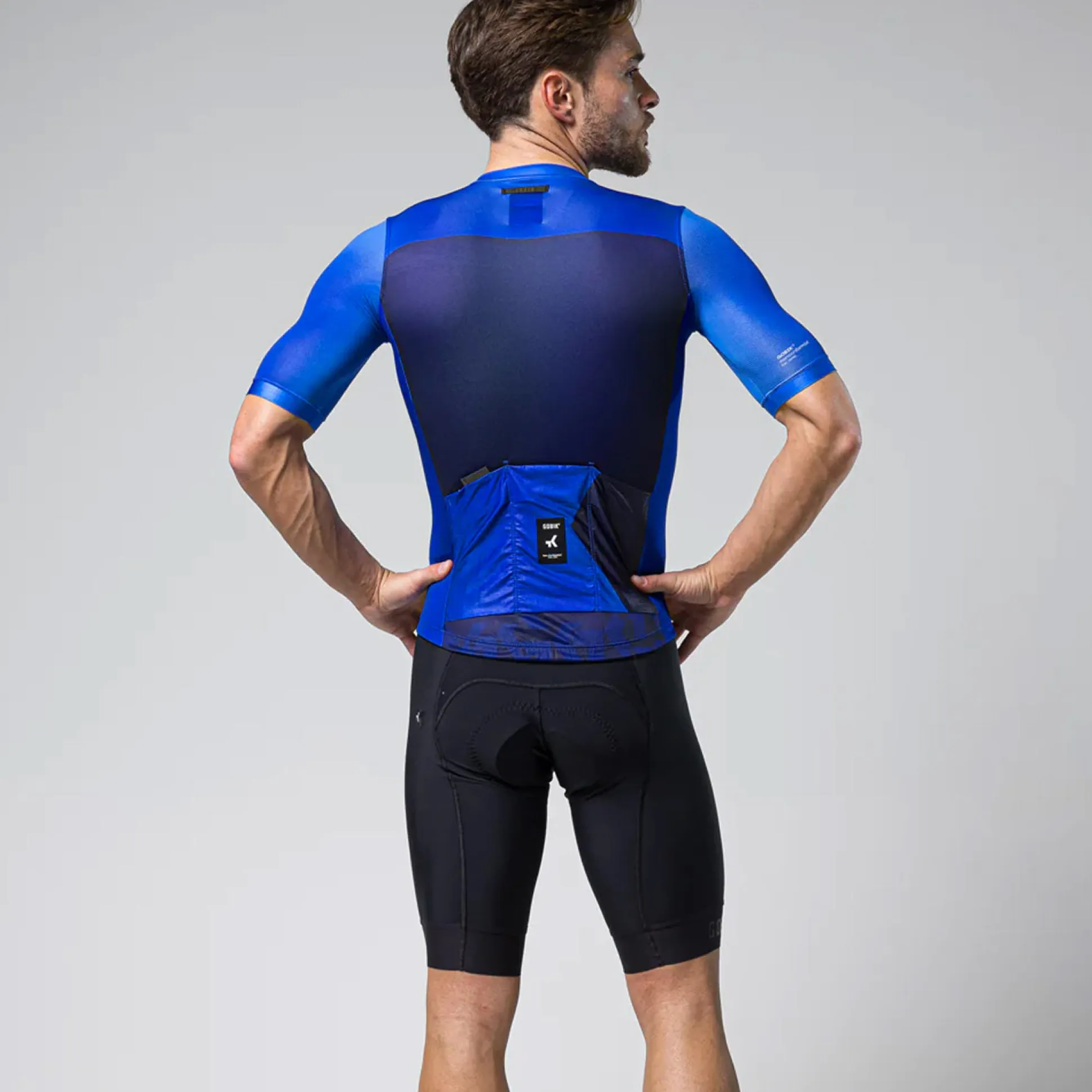 Maglia Gobik Stark Azure - Azzurro