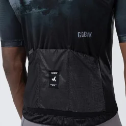 Maglia Gobik Stark Blackcurrant - Nero