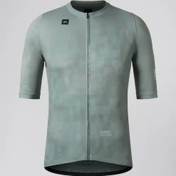 Maglia Gobik Stark Cedar Check - Verde
