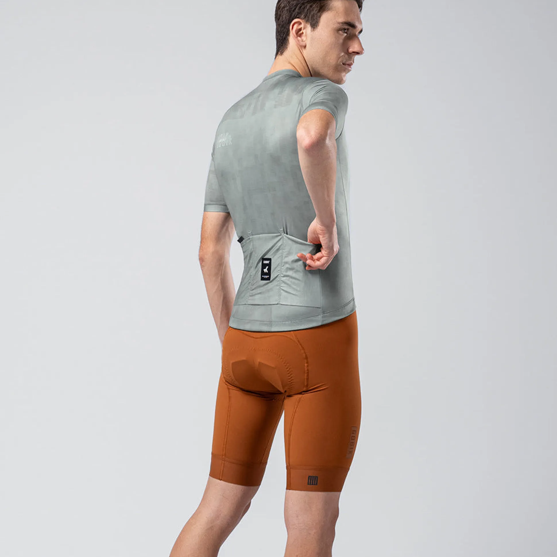 Maglia Gobik Stark Cedar Check - Verde