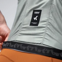Maglia Gobik Stark Cedar Check - Verde