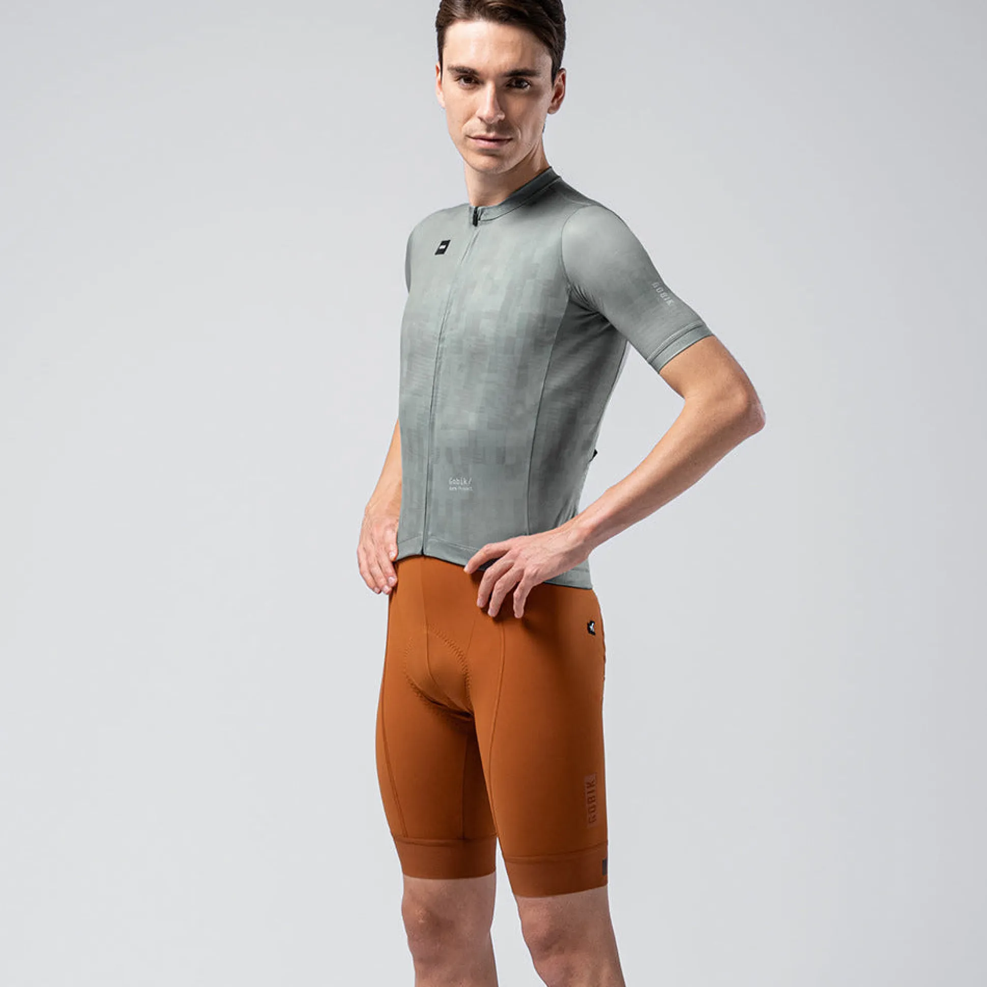 Maglia Gobik Stark Cedar Check - Verde
