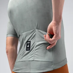 Maglia Gobik Stark Cedar Check - Verde
