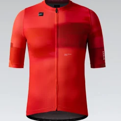 Maglia Gobik Stark Cherry - Rosso