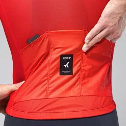 Maglia Gobik Stark Cherry - Rosso