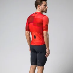 Maglia Gobik Stark Cherry - Rosso