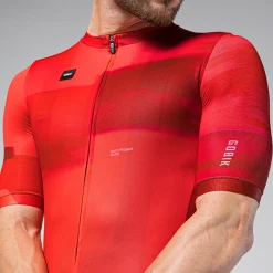 Maglia Gobik Stark Cherry - Rosso