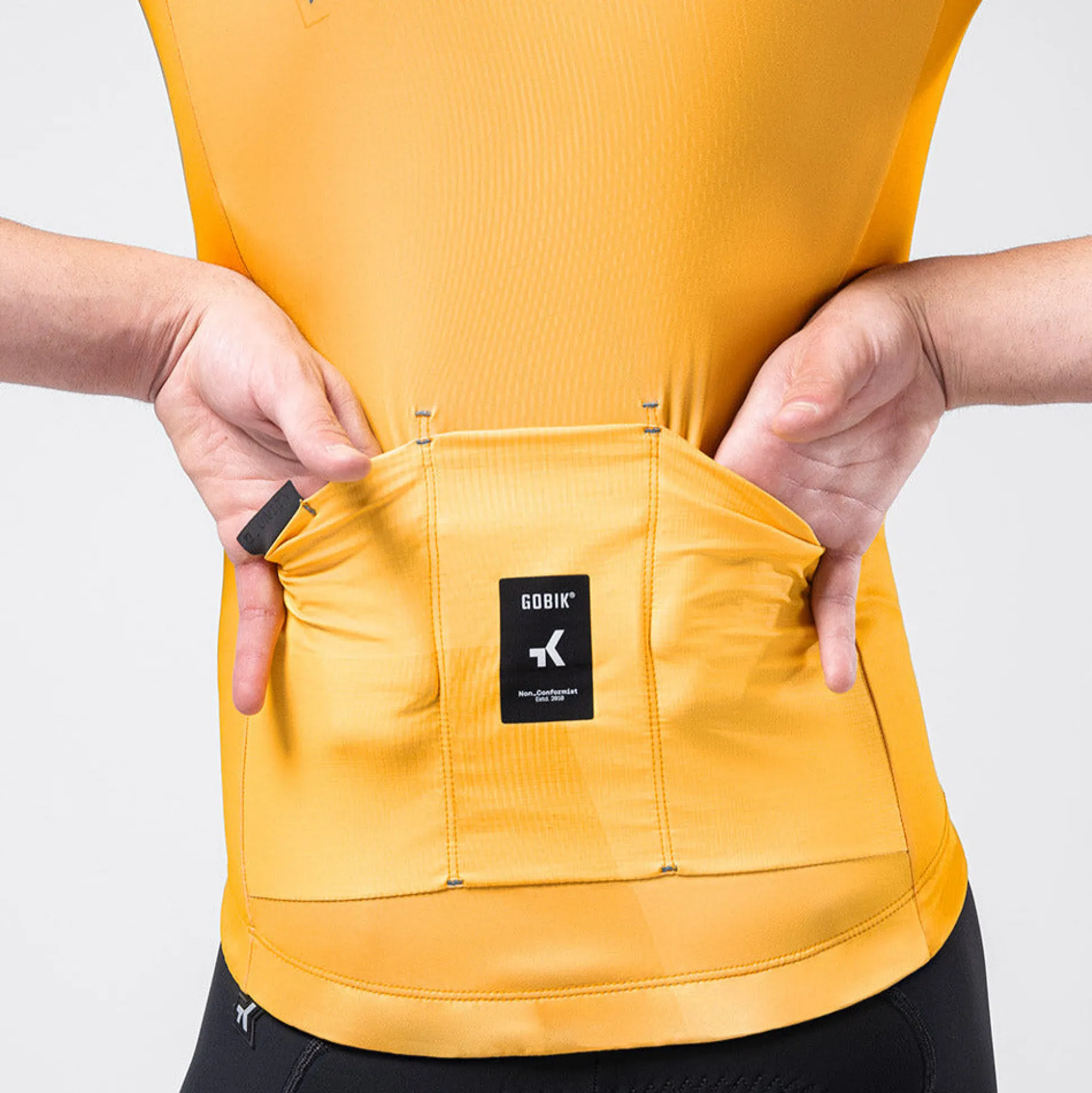 Maglia Gobik Stark Dandelion - Giallo